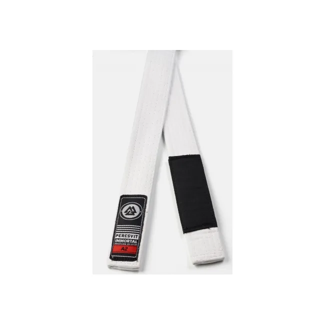 Пояс для кимоно Peresvit BJJ White