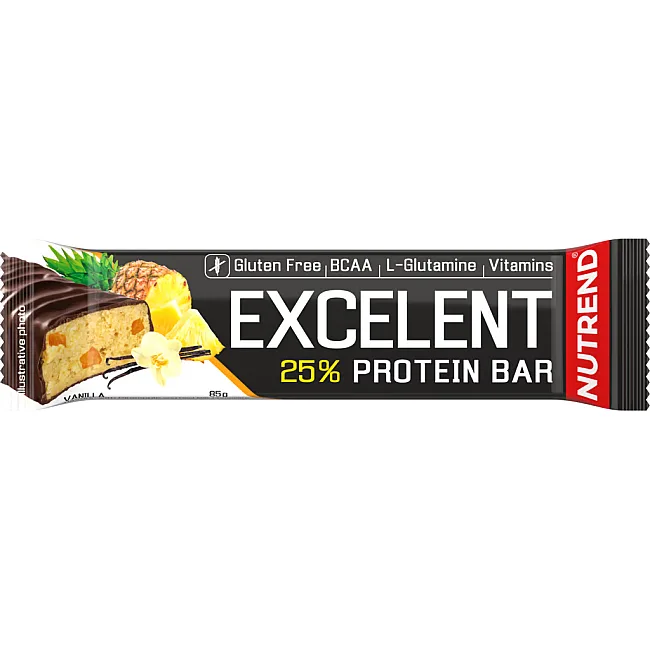 Пртеиновый батончик Nutrend Excelent Protein Bar 85 g Vanilla Pineapple