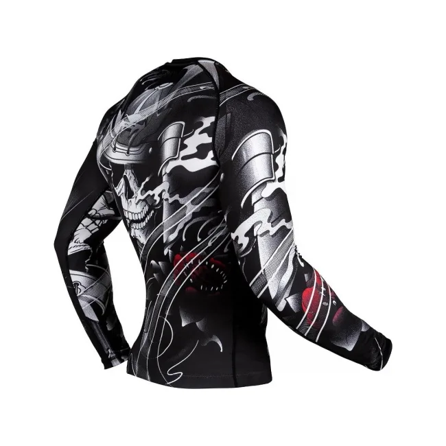 Рашгард з довгим рукавом VENUM Samurai Skull Black