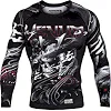 Рашгард з довгим рукавом VENUM Samurai Skull Black