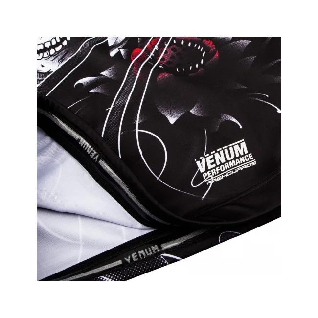 Рашгард з довгим рукавом VENUM Samurai Skull Black
