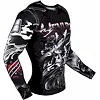 Рашгард з довгим рукавом VENUM Samurai Skull Black