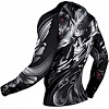 Рашгард з довгим рукавом VENUM Samurai Skull Black