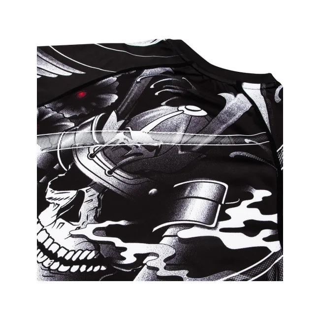 Рашгард з довгим рукавом VENUM Samurai Skull Black