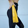 Резинка-петля для фітнесу POWER SYSTEM PS-4051 CrossFit Level 1 Yellow (опір 4-25кг)