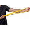 Резинка-петля для фітнесу POWER SYSTEM PS-4051 CrossFit Level 1 Yellow (опір 4-25кг)