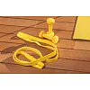 Резинка-петля для фітнесу POWER SYSTEM PS-4051 CrossFit Level 1 Yellow (опір 4-25кг)