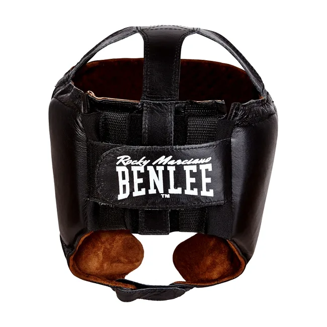 Шлем для бокса Benlee TYSON черный