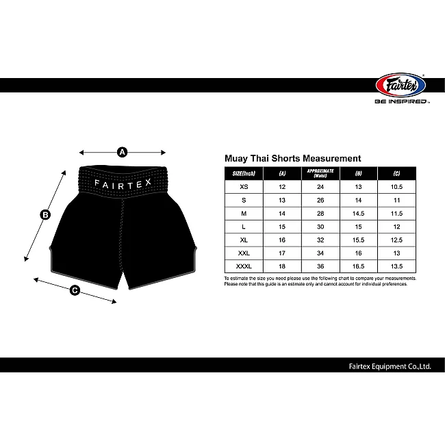 Шорты для Муай Тай FAIRTEX BS1901 Stealth