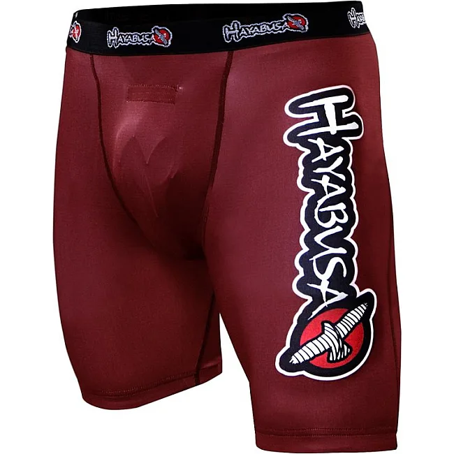 Шорти компресійні Hayabusa Haburi - Red