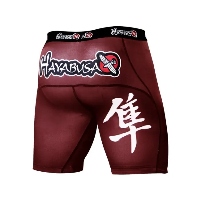 Шорти компресійні Hayabusa Haburi - Red