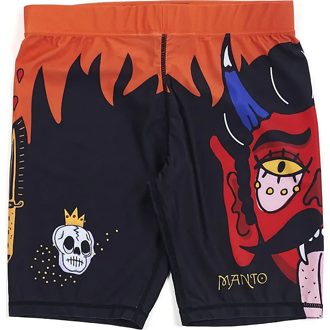 Шорты компрессионные MANTO VT Diablo Black