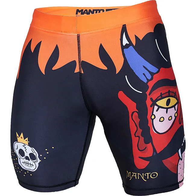 Шорты компрессионные MANTO VT Diablo Black