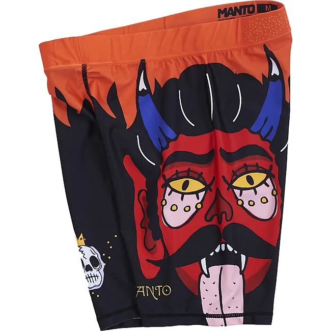 Шорты компрессионные MANTO VT Diablo Black