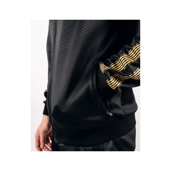 Спортивна кофта VENUM Club 182 Track Jackets Black Gold