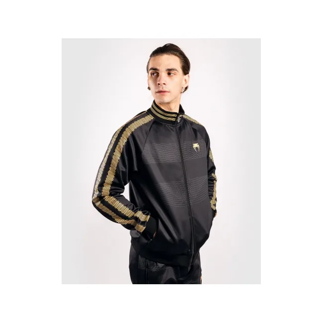 Спортивна кофта VENUM Club 182 Track Jackets Black Gold