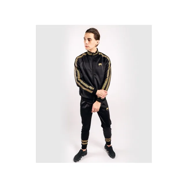 Спортивна кофта VENUM Club 182 Track Jackets Black Gold