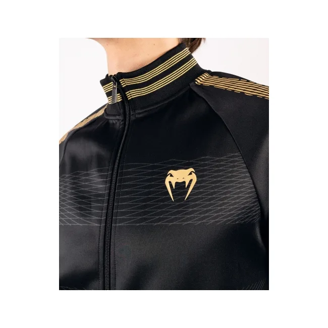 Спортивна кофта VENUM Club 182 Track Jackets Black Gold