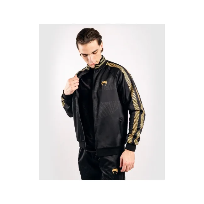 Спортивна кофта VENUM Club 182 Track Jackets Black Gold