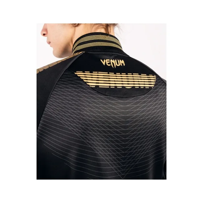 Спортивна кофта VENUM Club 182 Track Jackets Black Gold