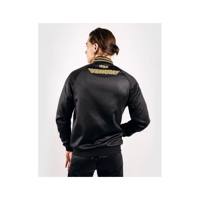 Спортивна кофта VENUM Club 182 Track Jackets Black Gold