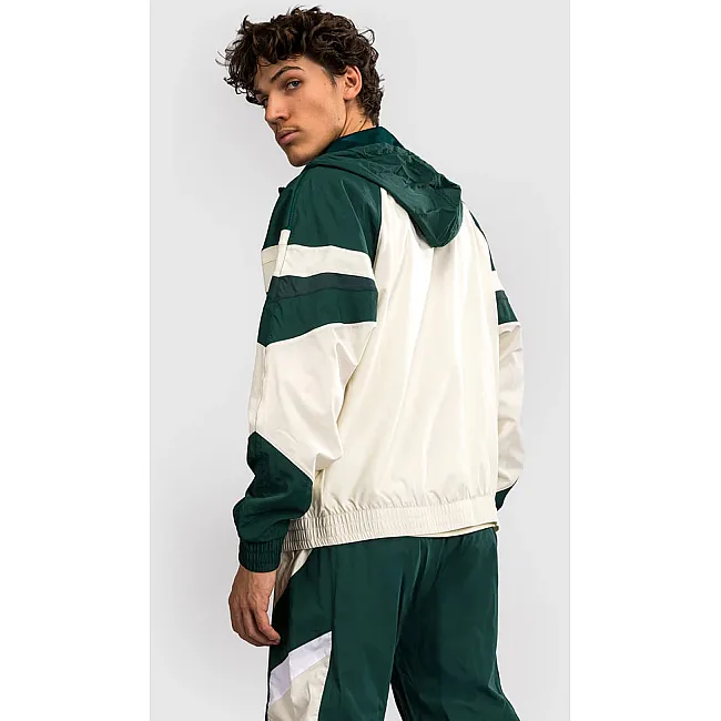 Спортивная куртка VENUM Attack 90 Track - Forest Green/Ice