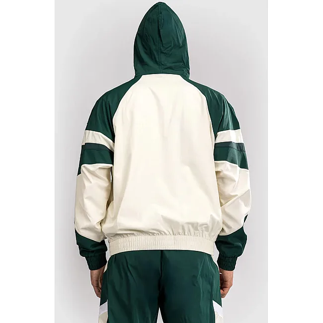 Спортивная куртка VENUM Attack 90 Track - Forest Green/Ice