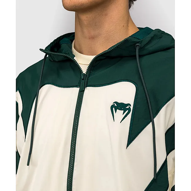 Спортивная куртка VENUM Attack 90 Track - Forest Green/Ice
