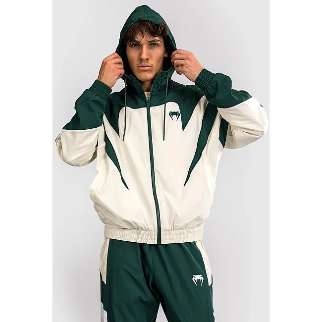 Спортивная куртка VENUM Attack 90 Track - Forest Green/Ice