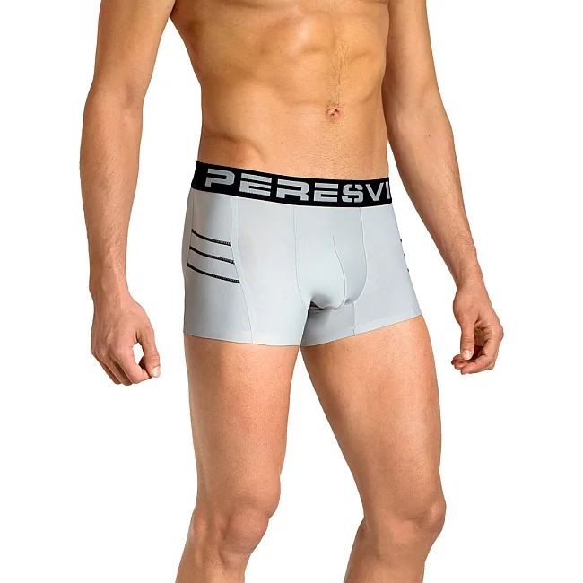 Спортивные трусы мужские Peresvit Performance Trunks Silver