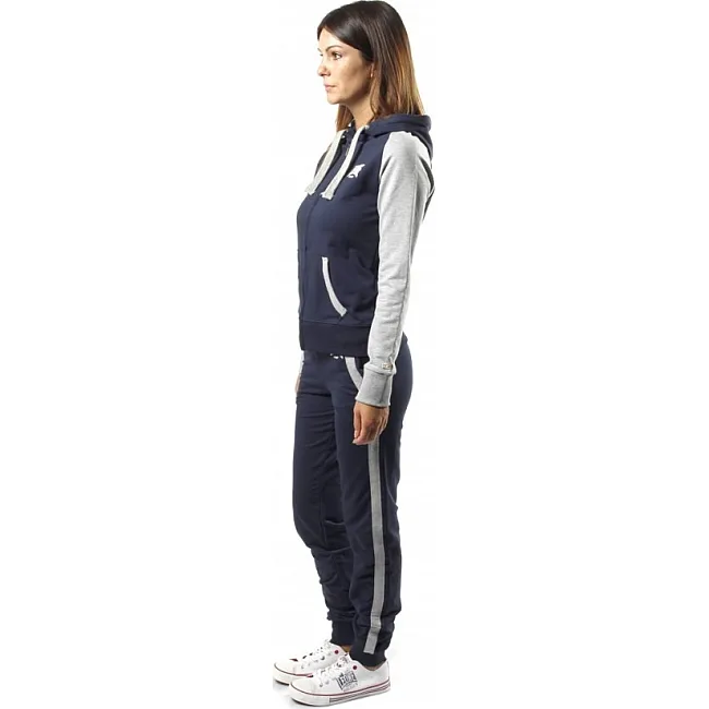 Спортивный костюм женский LEONE Grey/Blue