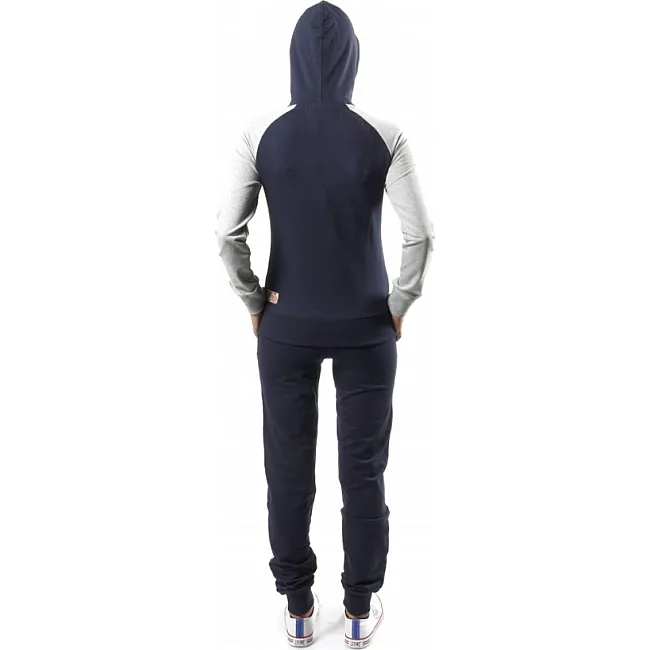 Спортивный костюм женский LEONE Grey/Blue
