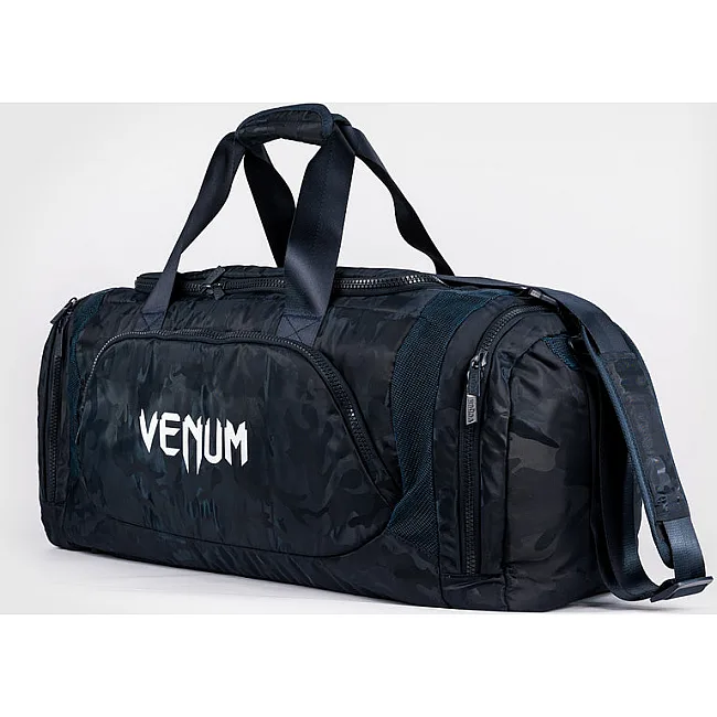 Спортивная сумка VENUM Trainer Lite Camo Blue