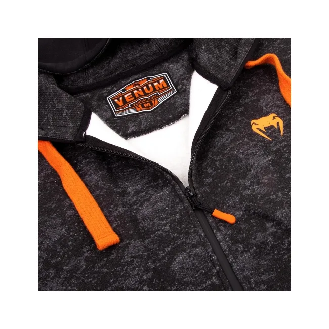 Толстовка без рукавів Venum Tramo Sleeveless Hoody Black Grey