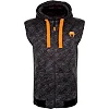 Толстовка без рукавів Venum Tramo Sleeveless Hoody Black Grey