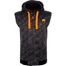 Толстовка без рукавів VENUM Tramo Black Grey
