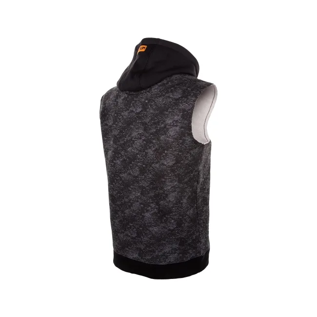 Толстовка без рукавів Venum Tramo Sleeveless Hoody Black Grey