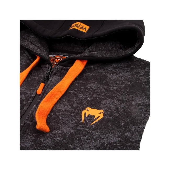 Толстовка без рукавів Venum Tramo Sleeveless Hoody Black Grey