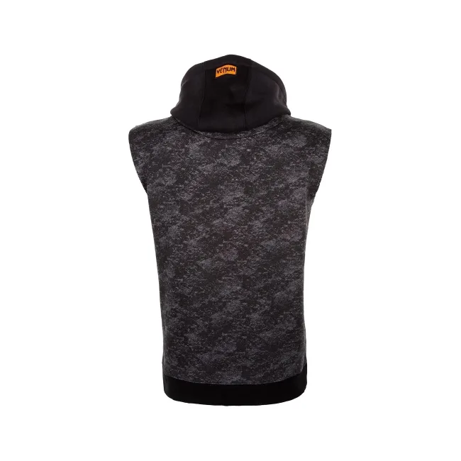 Толстовка без рукавів Venum Tramo Sleeveless Hoody Black Grey