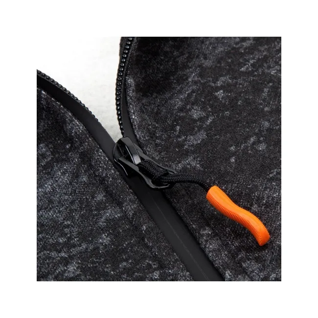 Толстовка без рукавів Venum Tramo Sleeveless Hoody Black Grey