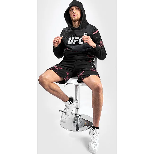 Толстовка VENUM UFC Authentic Fight Week Men's 2.0 Black Red
