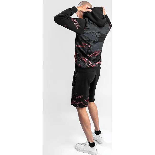 Толстовка VENUM UFC Authentic Fight Week Men's 2.0 Black Red