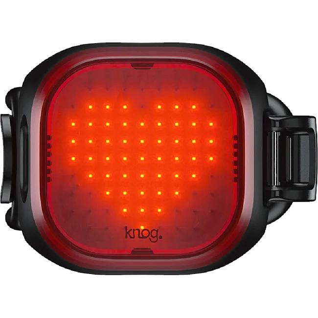 Задняя веломигалка KNOG Blinder Mini Love Rear 30 Lumens Black