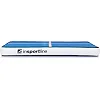 Надувной коврик inSPORTline Aircase 200x140 см, бело-синий