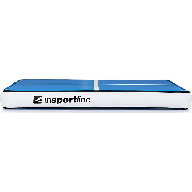 Надувной коврик inSPORTline Aircase 200x140 см, бело-синий