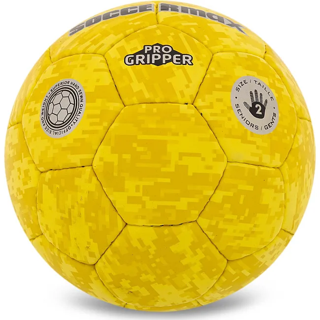 М'яч гандбольний SOCCERMAX HB-7939-2 (Жовтий)