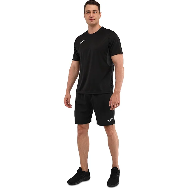 Футболка мужская JOMA WINNER IV 105002-110 (Черный)