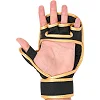 Рукавички Краби спарингові для MMA HARD TOUCH BO-00134 (Чорний-золотий)