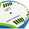 Регбийный мяч SOCCER STAR R-5341-3 (Белый-синий-салатовый)