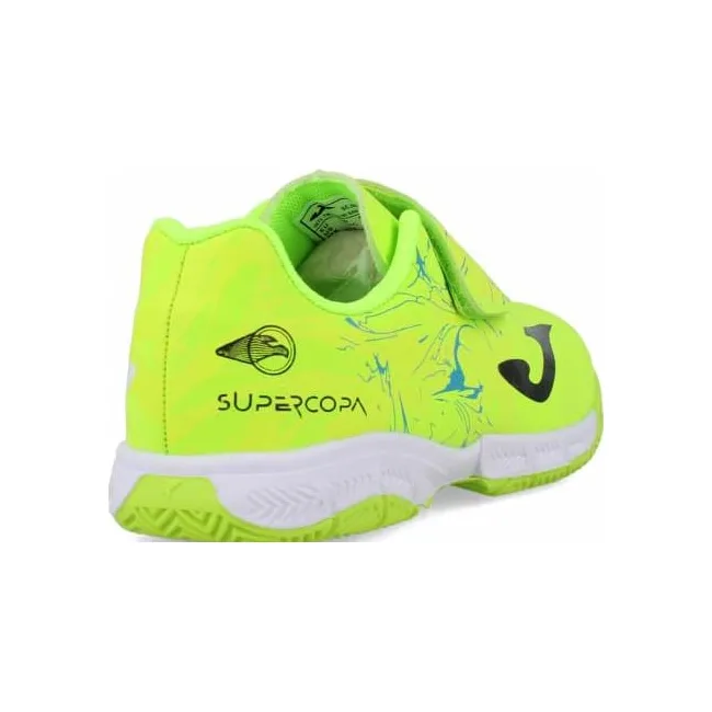 Сороконіжки дитячі Joma SUPER COPA лимонний (для дітей)